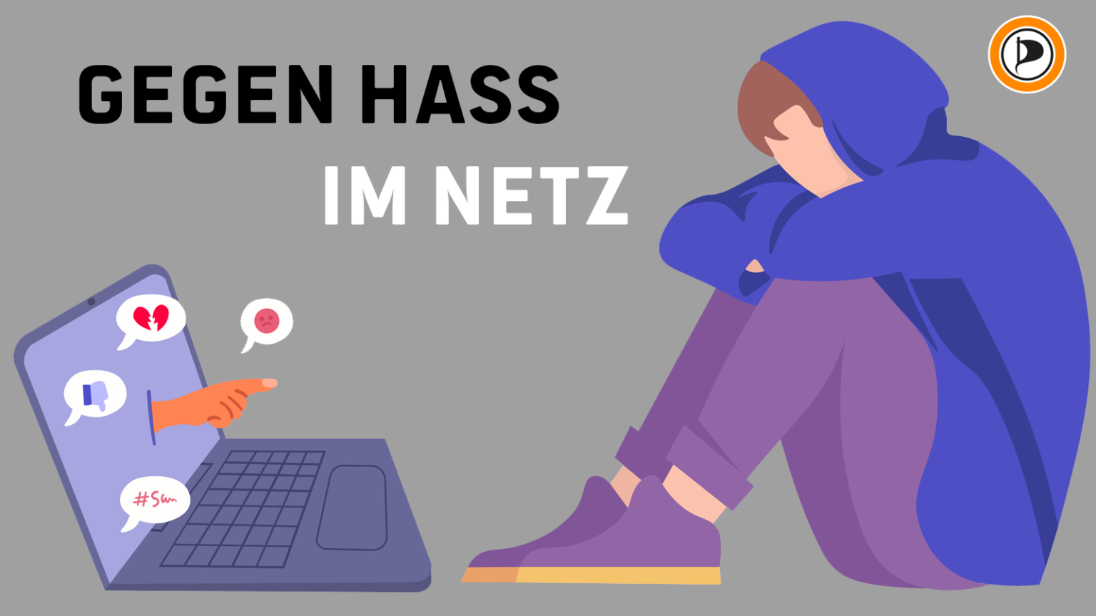 Gegen Hass Im Netz – Piratenpartei Deutschland