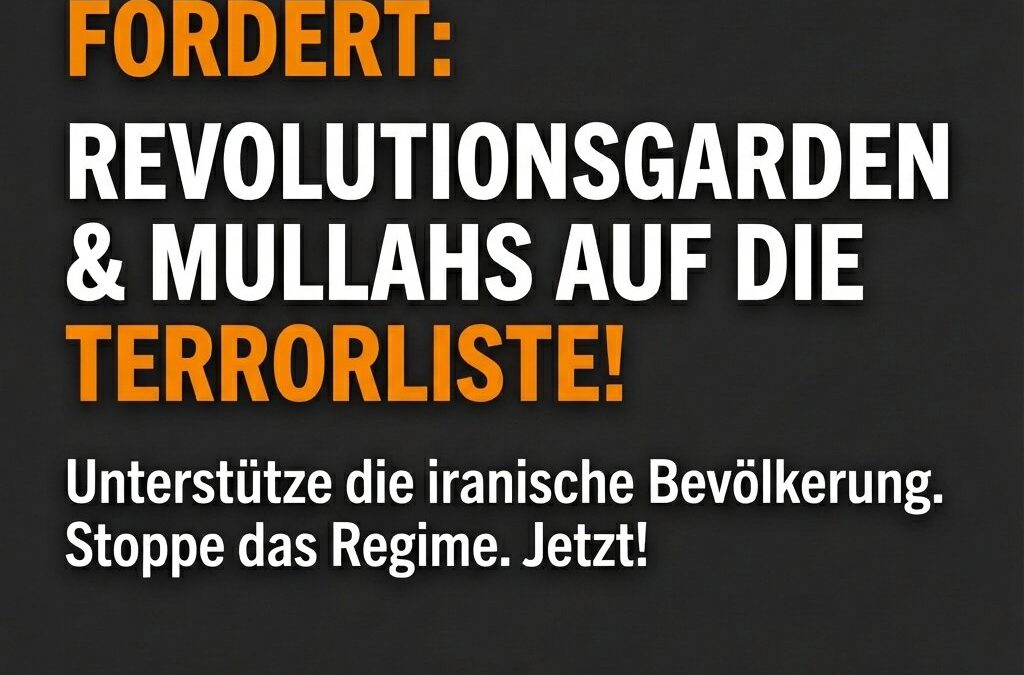 Piratenpartei fordert Revolutionsgarden & Mullahs auf die Terrorliste