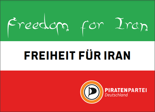 Iran – Freiheit statt Barbarei