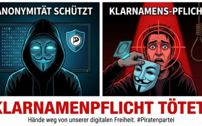 Klarnamenpflicht tötet!