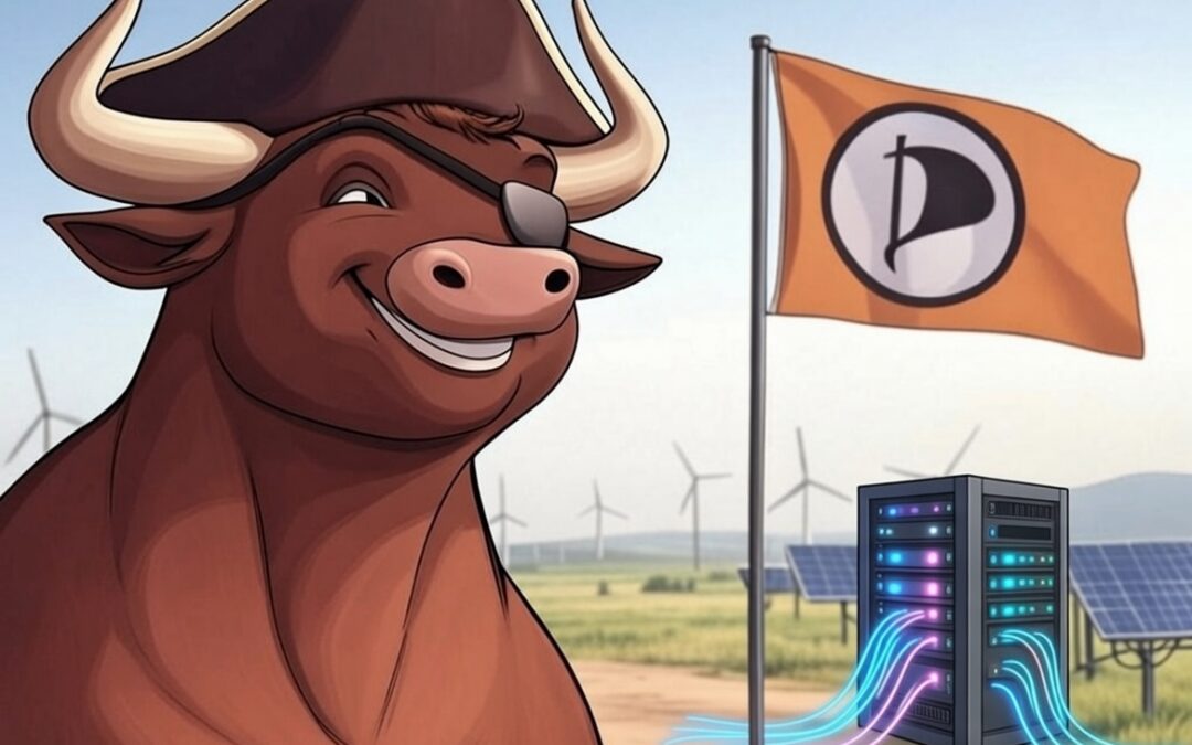 PIRATEN laden zum Onlinevortrag: Photonik gegen den Energiehunger von Rechenzentren