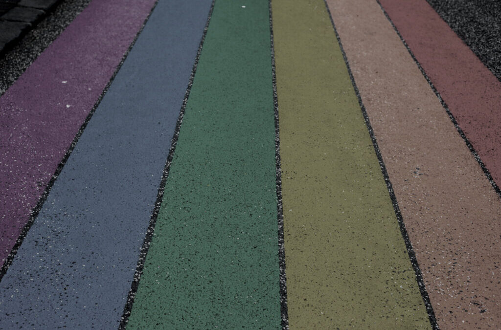 CSD Farben eingegraut
