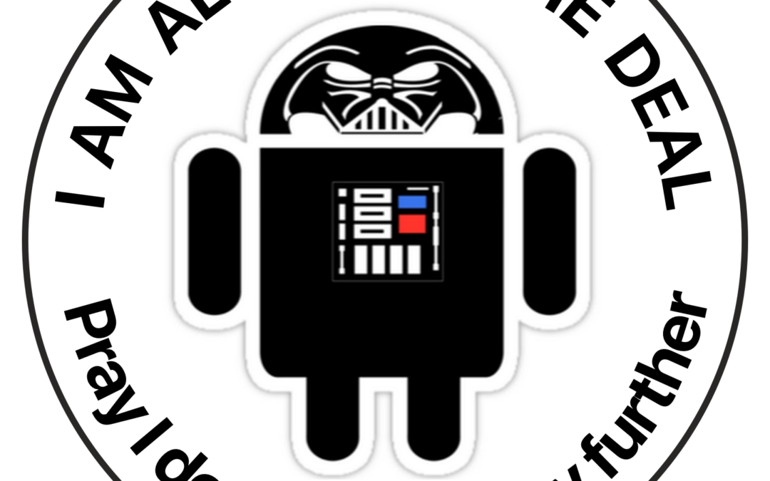 Button I am altering the deal von keepandroid open